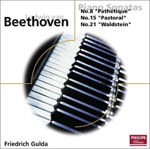 Beethoven;Piano Sonatas8,15&21