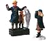 Lemax Plymouth Corners Village The Whopper 2-Piece Figurine Set #42888
