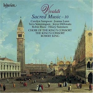 CD-Charts  Music : Vivaldi: Sacred Music, Vol. 10