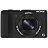 Sony DSCHX60 Compact Digital Camera with Wi-Fi and NFC - Black ( 20.4MP, 30x Optical Zoom)