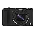 Sony DSCHX60 Compact Digital Camera with Wi-Fi and NFC - Black ( 20.4MP, 30x Optical Zoom)