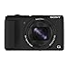 Sony DSC-HX60 Digitalkamera (Exmor R CMOS Sensor, 30-fach opt. Zoom, 7,5 cm (3 Zoll) LCD-Display, NFC, WiFi) schwarz