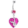 Rocking Rabbit Play Bunny Belly Ring