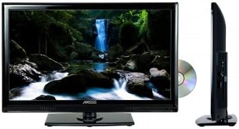 Axess 24Inch Led Tv With Built In Dvd Player-2Pack