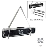 Mississippi State Bulldogs 3 Piece BBQ Tote