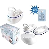 Luvable Friends Simple Potty and Potty Seat, Blue, with Free Gift