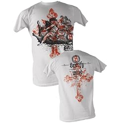Sanctify United David and Lion White T-Shirt Tee