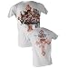 Sanctify United David and Lion White T-Shirt Tee