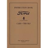1932 FORD 4 Cylinder Car Truck Owners & Shop Manual 