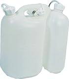Eigenschaften hünersdorff  / Benzin - Kanister Doppelkanister ECO, 5,5 x 3 L Natur