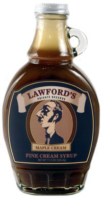 Lawford’s Private Reserve Gourmet Maple Cream Syrup