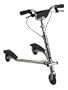 Trikke Tech T5 Series 3-Wheeled Carving Scooter (Charcoal)