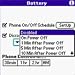Battery Doctor for Treo downloadable Software Image