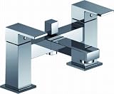 1260600 Square Deck Mounted Bath & Shower MixerTap