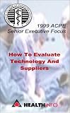How To Evaluate Technology And Suppliers [VHS]