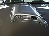Hood Scoop Smooth Large Single - 14001 By Wade