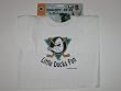 ANAHEIM MIGHTY DUCKS Team Logo Terry Velour Pullover BABY BIB