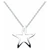 Dew SP98810HP006 - Collar de mujer de plata, 46 cm