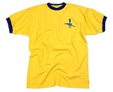 Score Draw Official RetroArsenal 1971 FA Cup Final No11 Shirt - Medium