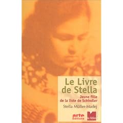 Le Livre de Stella : Jeune fille de la liste de Schindler