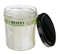 Mrs. Meyer's Clean Day Soy Candle, Lemon Verbena, 7.2-Ounce Jars (Case of 6)