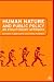Book Human Nature and Public Policy: An Evolutionary Approach