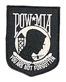 1570 POW MIA Patch