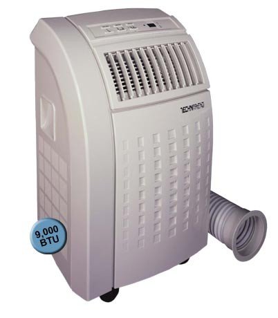 Technitrend Portable Air Conditioner 9,000 Btu Digital W/ Remote Control (Cooling Only) By Sunpentown