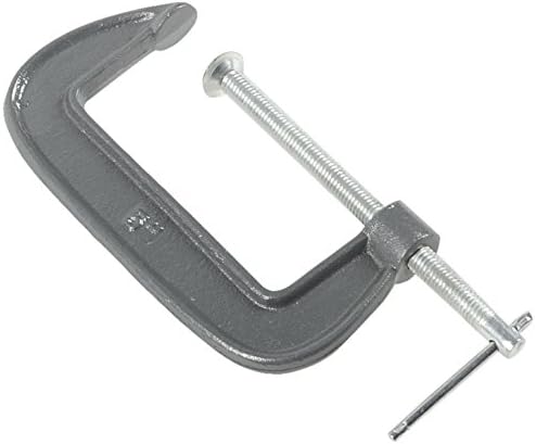 ATE Pro. USA 40034 C-Clamp, Light-Duty, 5"