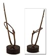'Hula Hoop,' sculpture 'Hula Hoop,' sculpture