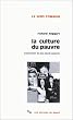 La culture du pauvre