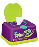 Pampers Kandoo Flushable Wipes, Fresh Splash Scent,  (50 Wipes in easy-use Tub)