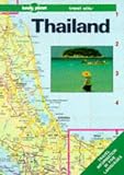 Thailand (Lonely Planet Travel Atlas)