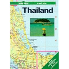 Thailand (Lonely Planet Travel Atlas)