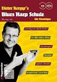 Blues Harp Schule m. CD und DVD - Mundharmonika spielen f�r Einsteiger / grundlegende Spieltechniken / von einfachen Melodien �ber erdigen Blues bis ... / Bending / einfache Melodien /