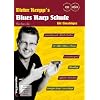 Blues Harp Schule m. CD und DVD - Mundharmonika spielen f�r Einsteiger / grundlegende Spieltechniken / von einfachen Melodien �ber erdigen Blues bis ... / Bending / einfache Melodien /
