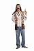 Forum Novelties Men's Groovy Hippie Costume Shirt and Headband