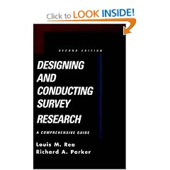 Designing and Conducting Survey Research: A Comprehensive Guide (Jossey Bass Public Administration Series)