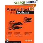 Animal Tracks of the Southeast States by Chris Stall