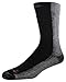 Drymax Run Cold Weather Crew Sock - Black Large