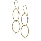 in2 design ?Link? Double Link gold Earrings