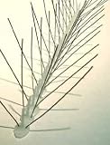 Bird-X - EWS-24 - Wide Bird Roost Inhibitor Spikes - Stainless Steel - 24 ft. - 7 in. Wide