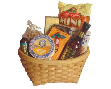 The Beer Drinker Gift Basket by Warm Sentiments