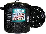 Columbian Home #6257-2 16QT Seafood/Tamale Pot