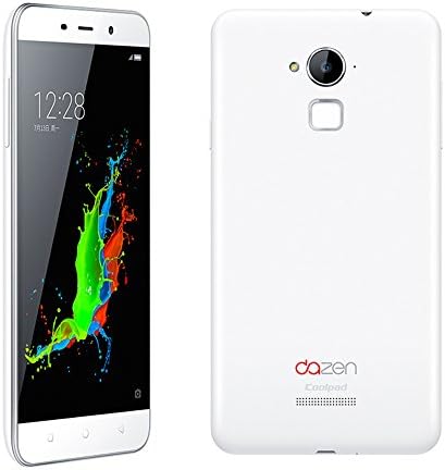 Coolpad Dazen Note 3 BAB® 4G LTE Octa Core1.3GHz MTK6753 64Bit 5.5 Inch SmartPhone 2GB RAM 16GB ROM 5.0MP+13.0MP Camera Fingerprint