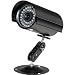 Click to Enlarge Image 41W9Ke4pE5L. SL75 CCTV Surveillance Video System 8 Channel DVR Cameras Complete System with 6 Color CMOS 36 IR Day/Night Indoor/Outdoor Security Cameras 6x 60ft Siamese Cables and Power Adapter Unit included