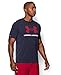Under Armour Men's UA Sportstyle Logo T-Shirt Medium Midnight Navy
