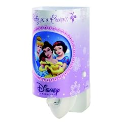 Dalber 63875L Nachtlicht Disney Princess Kinderzimmer Lampe Leuchte