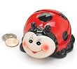 Cute Ladybug Mini Piggy Bank Adorable Gift Item And Collectable