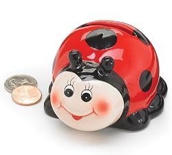 Mini Ladybug Bank